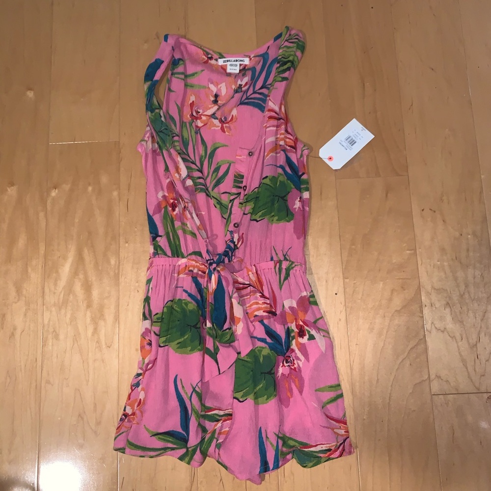 billabong romper XS